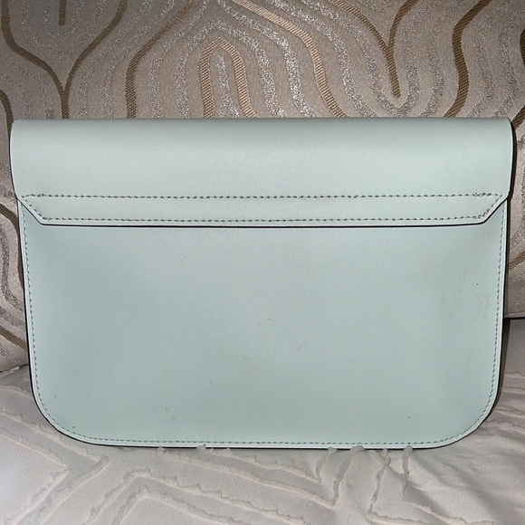 KATE SPADE Gold Chain Mint Colored Bag - Picture 14 of 15